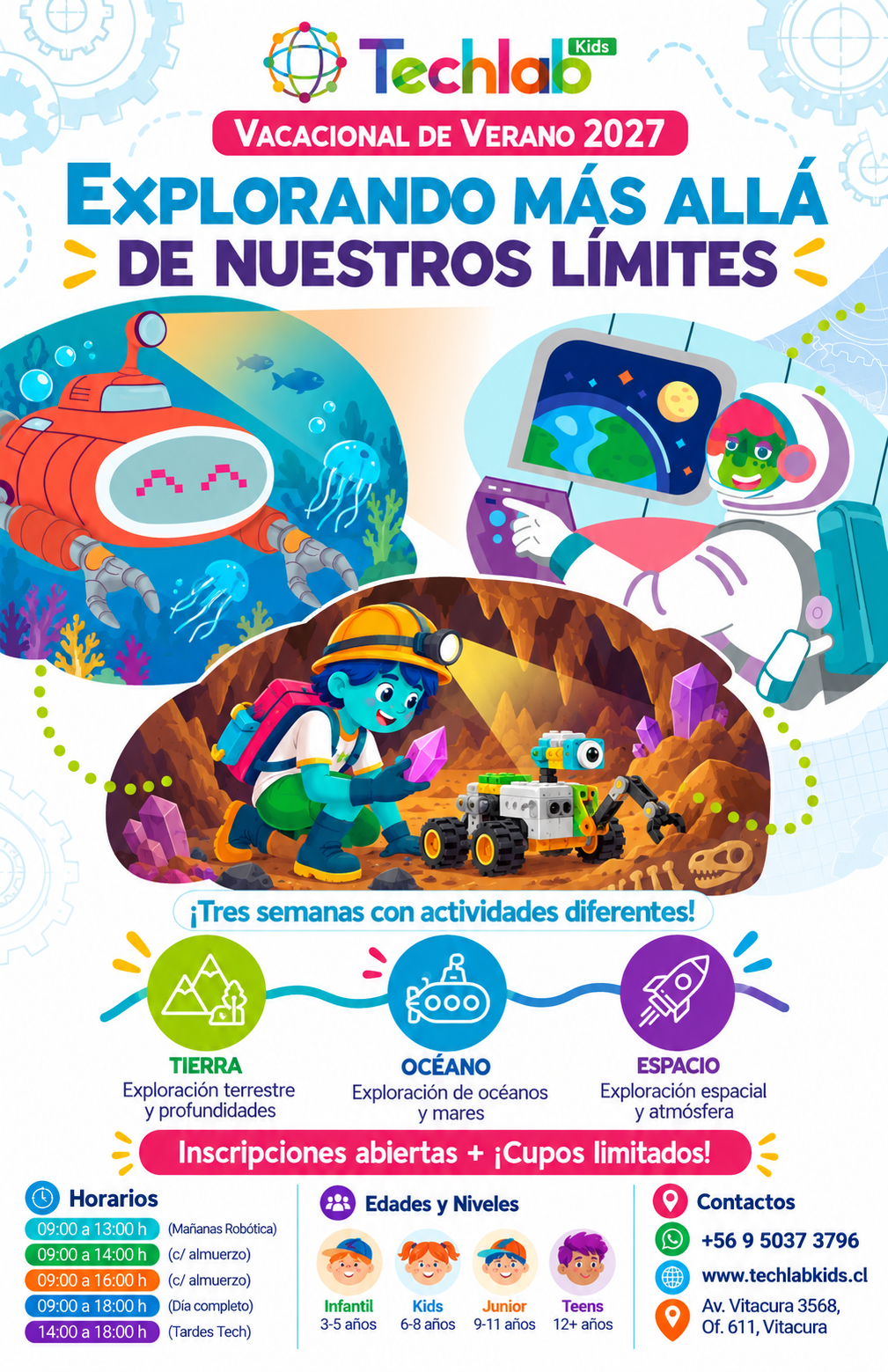 Taller Vacaciones de Verano 2027