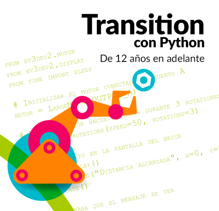 Transition – Robótica EV3 con Python – TLK CL