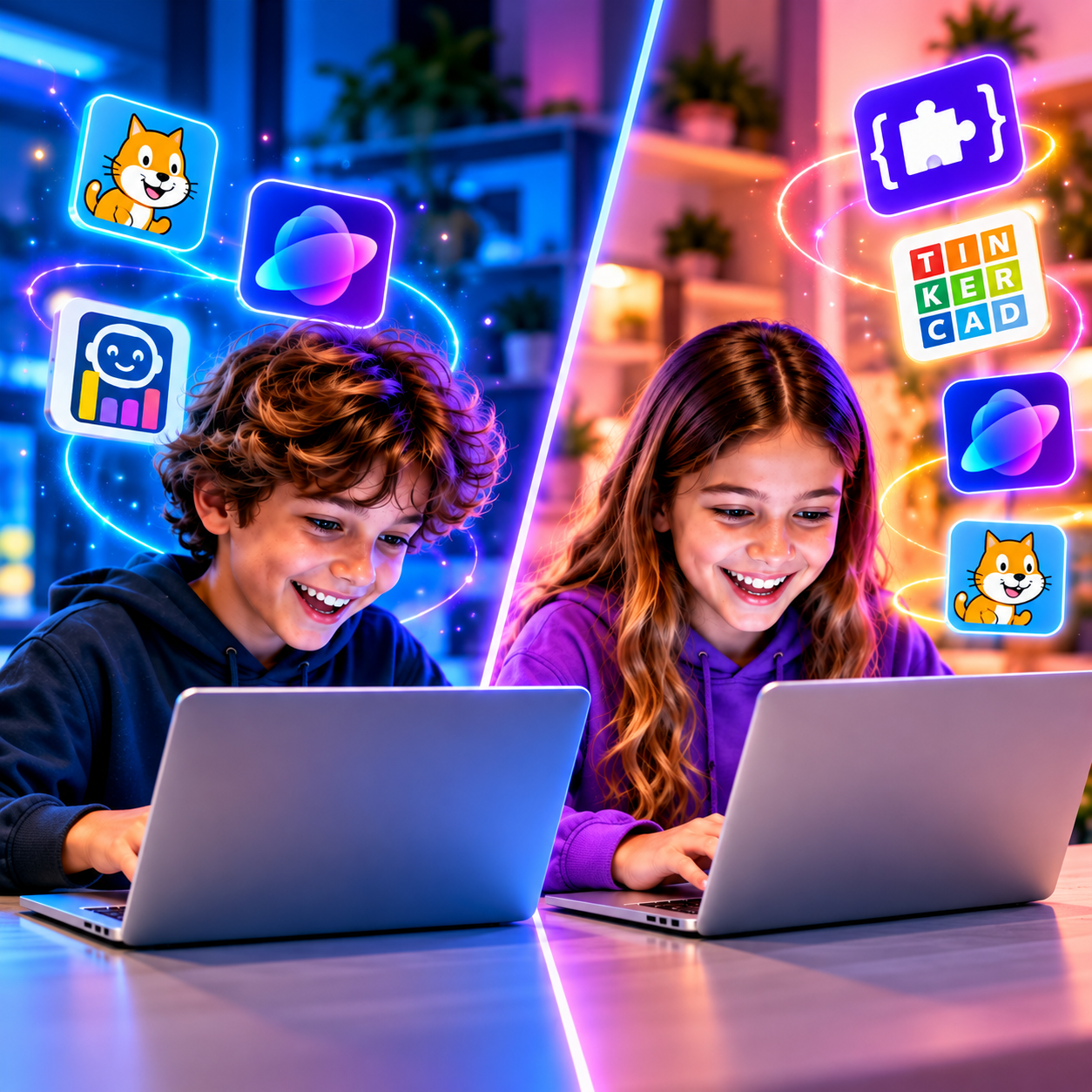 🚀 CLASES DE PRUEBA TECHLAB KIDS