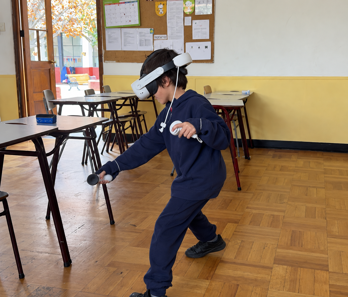 Clase de Prueba VA, VR e IA