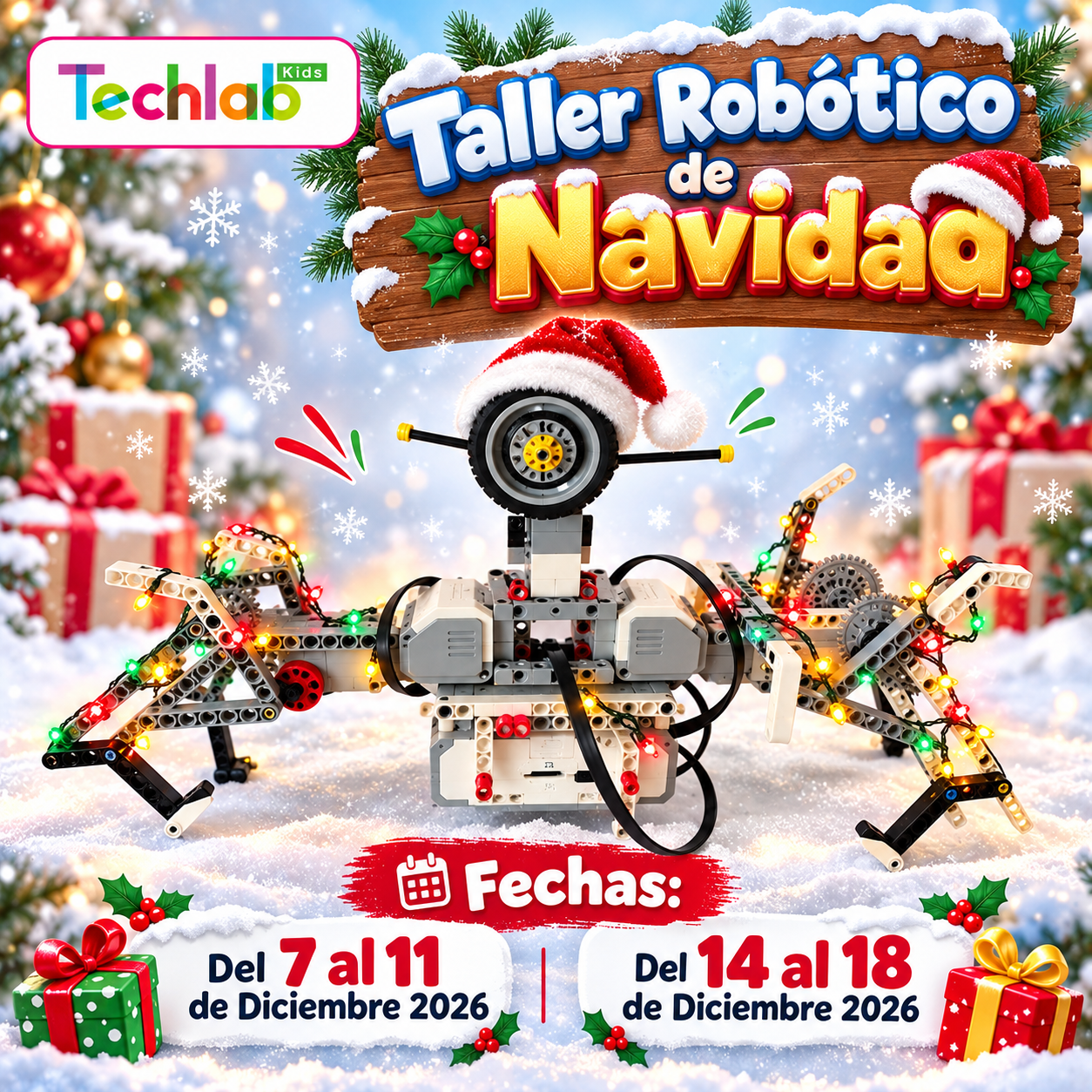 Taller Robótico de Navidad 2026